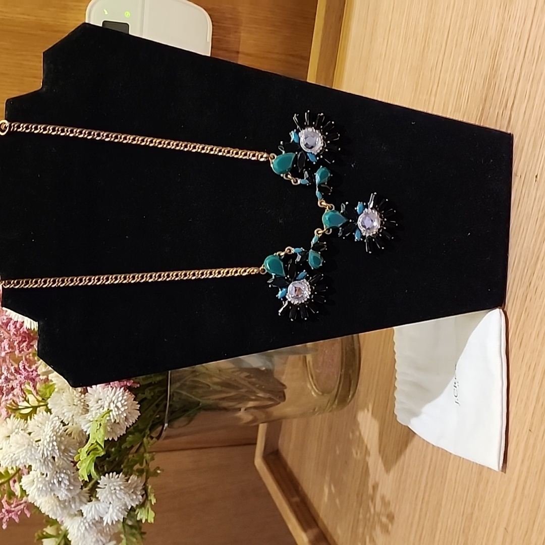 J Crew Statement Signature Necklace